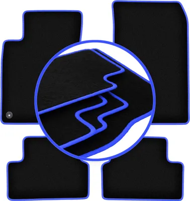 Immagine prodotto di Tappetini per auto CARLUX-BLUE per: Mercedes Classe B W246 (2011-2018)
