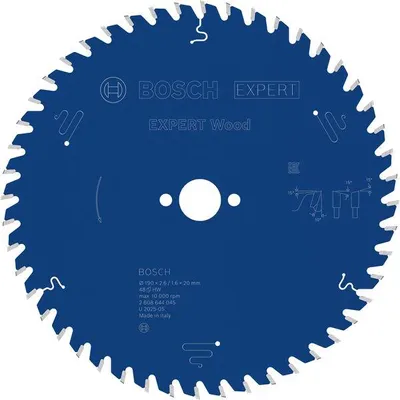 Produktbild von EXPERT Wood Kreissägeblatt, 190x2,6/1,6x20 mm, Z48