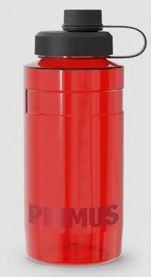 Obrázok produktu pre Fľaša na pitie primus Kvarts Tritan 1,0 l, červený uzáver