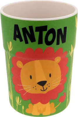 Produktbild von Kinderbecher Namensbecher Anton