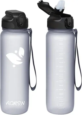 Produktbild von Trinkflasche 750 ml - BPA-frei Tritan - Leckfrei - Ideal für Sport - Vemera