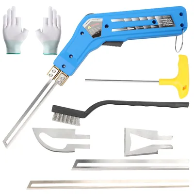 Schaumschneider 300 W, 4 Nichrom-Messer, 50-600 °C, für Gummi, Stoff, Schwamm
