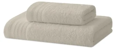 Productafbeelding van Degrees Home – Handdoeken set – 1 gastendoek, 1 handdoek, 100% katoen, 480