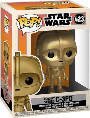 Produktbild von Star Wars - C-3PO (Concept Series) 423 - Funko Pop! - Vinyl Figur
