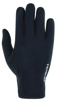 Produktbild von Roeckl Warga Winter Handschuhe Schwarz 7 Schwarz 7