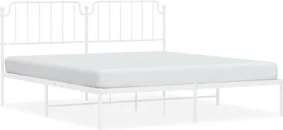 Obrázek produktu pro VidaXL 373939, Bílá, 166 cm, 2,07 m, 102 cm, 1600 x 2000 mm, 26 cm