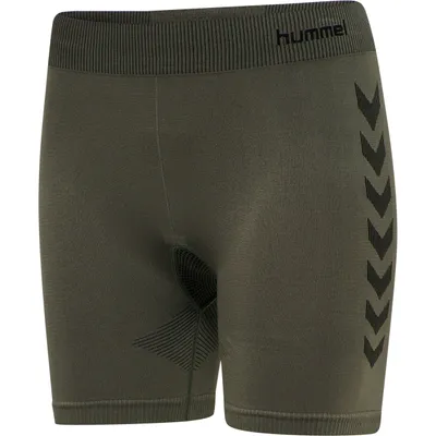 Obrázok produktu pre hummel First Seamless kurze Tights Damen grape leaf XS/S