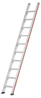 Produktbild von Hymer Stufenanlegeleiter mit 8-fach vollvernieteter Stufen 10 Stufen