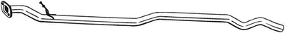 Produktbild von BOSAL Abgasrohr Auspuffrohr für NISSAN Qashqai / Qashqai +2 I (J10, NJ10) 850-233