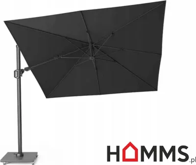 Produktbild von Garten-Sonnenschirm CHALLENGER T² 3x3 m Anthrazit