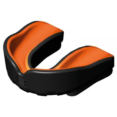 Produktbild von Makura Ignis Pro Zahnschutz Junior Schwarz / Orange