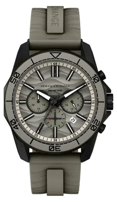 Obrázek produktu pro Armani Exchange, pánské hodinky, černý nerezový pásek, průměr pouzdra 44 mm, model AX1971