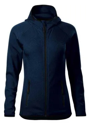 Produktbild von Malfini - "Direct" Hoodie mit durchgehendem Reißverschluss für Damen PP9516 (L) (Dunkles Marineblau)