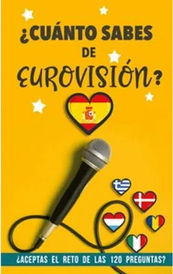 Immagine prodotto di ¿Cuánto sabes de Eurovisión?