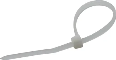 Produktbild von Kabelbinder Natur 100X2,5 8Hl 707 877-00
