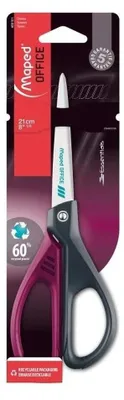Image de Maped 468101 Maped Ciseaux Essentials OFFICE, ronds, 210 mm