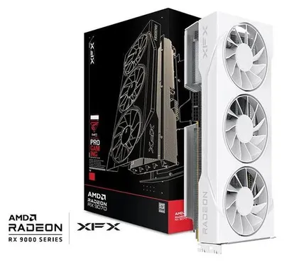 Immagine prodotto di XFX RX 9070 GRE White a tripla ventola 12 GB GDDR6