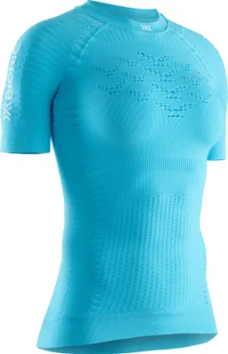 Produktbild von X-BIONIC Effektor G2 Laufshirt Damen effektor turquoise/arctic white L