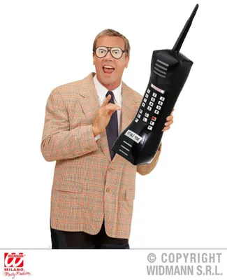 Obrázek produktu pro Nafukovací mobil - telefon - 77 cm