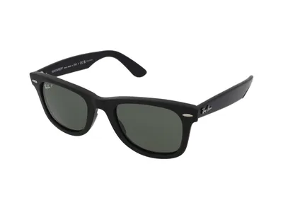 Obrázok produktu pre Ray-Ban WAYFARER EASE, Dospelý, Uni, Štvorec, Čierna, Polarizované šošovky, Zelená