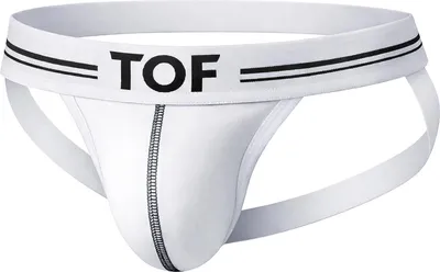Immagine prodotto di TOF Paris French Jock Bianco - 1x Taglia L
