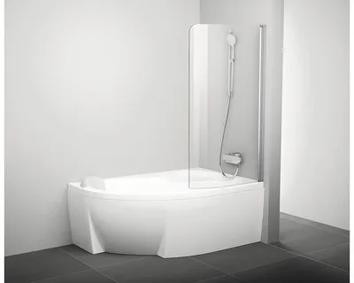 Zdjęcie produktu dla Parawan nawannowy RAVAK ROSA CVSK1 160/170 R