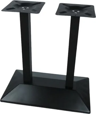 Image de Pied de table en ACIER Noir pour Interieur