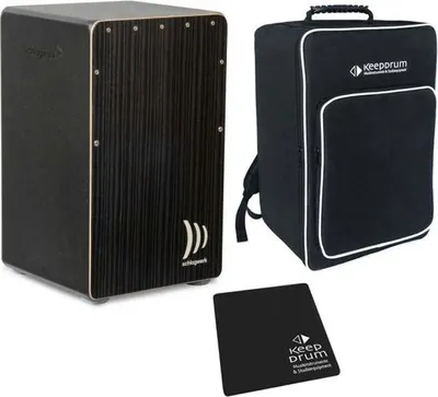 Obrázok produktu pre Schlagwerk CP91 Cajon s podložkou na sedadlo a taškou