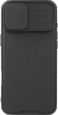 Produktbild von Nillkin CamShield Pro iPhone 16 Plus Hülle (schwarz)