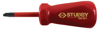 Obrázek produktu pro Šroubovák C.K "VDE Stubby" Pozidriv 2,0 x 45 mm