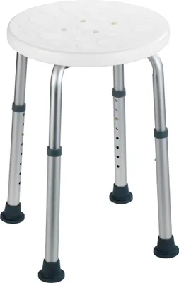 Produktbild von WENKO Dusch Hocker Höhen verstellbar Bad Dusche Hilfe Sitz 120 kg SECURA