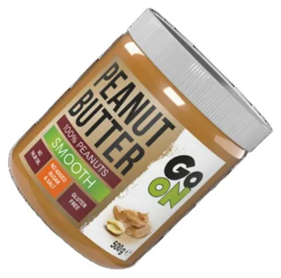 Zdjęcie produktu dla Go On Peanut Butter Smooth 500g Sante