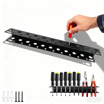 Obrázok produktu pre Držiak na skrutkovače s dĺžkou 40 cm a 23 otvormi