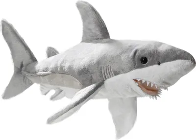 Image de Carl Dick Requin, requin env. 50cm 3114 Doudou, peluche, animal en peluche