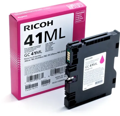 Immagine prodotto di Ricoh Patrone GC41ML    magenta     600 Seiten        405767