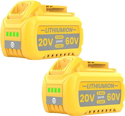 Obrázok produktu pre Akumulátor pre elektrické náradie, kapacita 9000 mAh, napätie 20 V/60 V, balenie 2 ks 9000 mAh