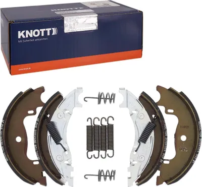 Produktbild von Bremsbacken Satz Knott 160x35mm 16-1365