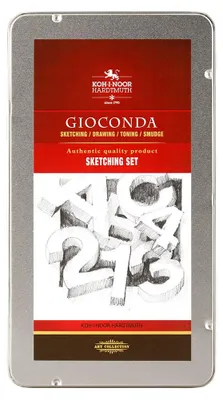 Produktbild von Künstler- Set   8- teilig   "Gioconda Sketching- Set"  im Metalletui