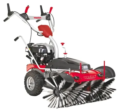 Produktbild von HECHT 8101 BS Benzin Kehrmaschine, 100cm, 3,6PS, Briggs & Stratton