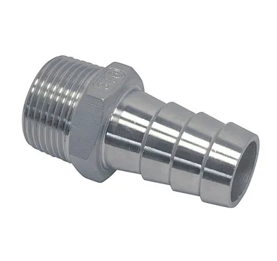 Produktbild von Schlauchanschluss mit Außengewinde, 1 1/2", Edelstahl A4