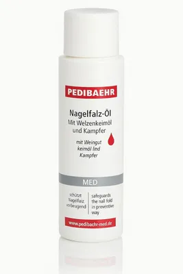 Produktbild von BAEHR Nagelfalzöl mit Weizenkeimöl und Kampfer 100 ml