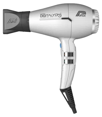 Obrázek produktu pro Parlux Digitalyon fén na vlasy stříbrný
