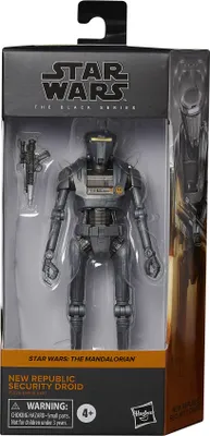 Zdjęcie produktu dla Hasbro - Star Wars The Mandalorian The Black Series New Republic Security Droid / z asortymentu