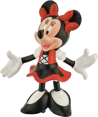 Obrázok produktu pre Bullyland Disney Mickey Mouse & Friends Figúrka Minnie Dirndl 7 cm BULA15391