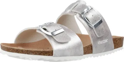 Produktbild von GEOX Mädchenschuhe der Serie J ADRIEL GIRL in der Farbe Silber