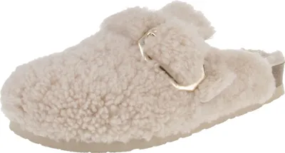 Immagine prodotto di Genuins G104696 Grisel Sheepskin - Pantofole da donna - Bianco, Taglia:36 EU
