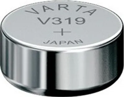 Produktbild von Original Knopfzelle VARTA V319 16 mAh
