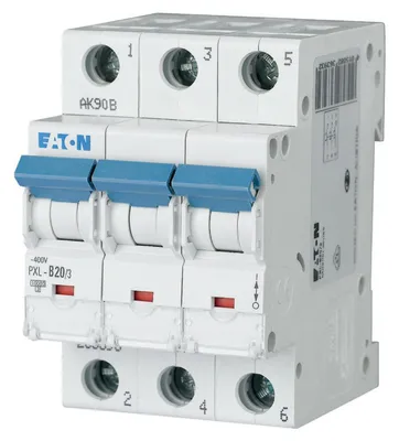 Image de Eaton PXL-B20/3 Disjoncteur miniature (236393)