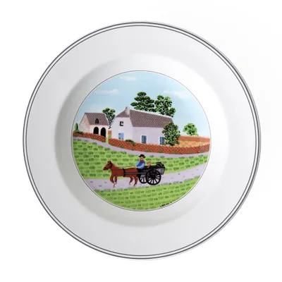 Immagine prodotto di Villeroy & Boch Design Naif Suppenteller Bauer-Set 4-teilig