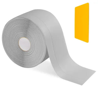 Produktbild von Solidchoice – Selbstklebende PVC-Fußleisten, 50 x 20 mm, für Möbelverkleidungen